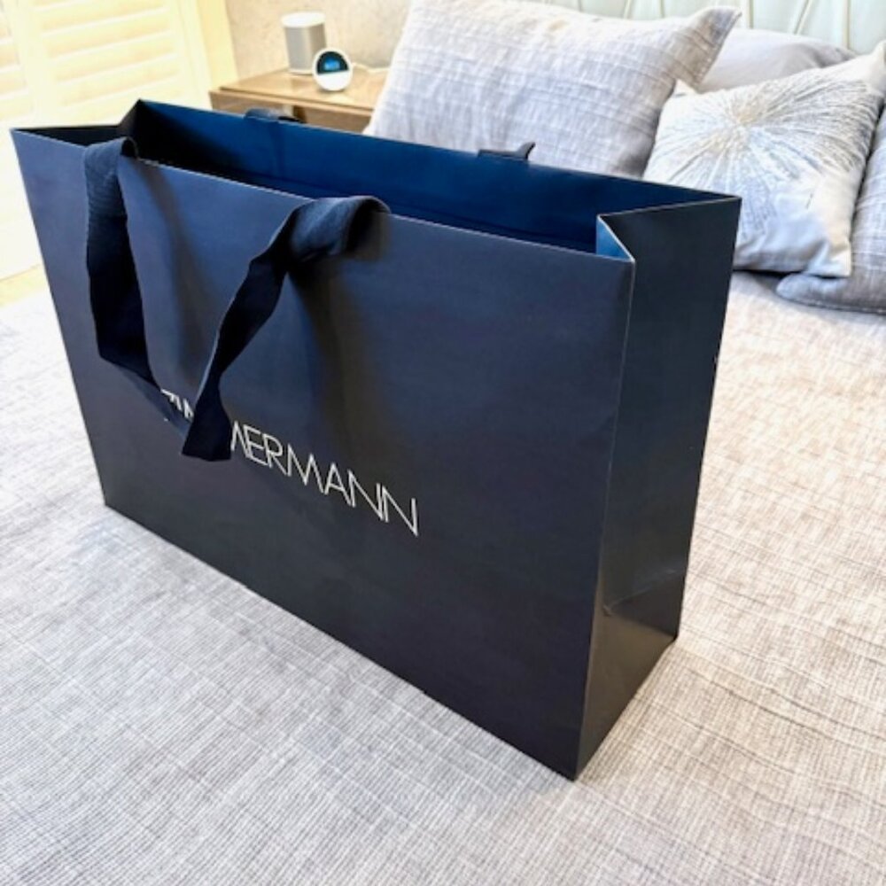 Zimmermann Shopping Bag 23.5" x 7" x 15.5"